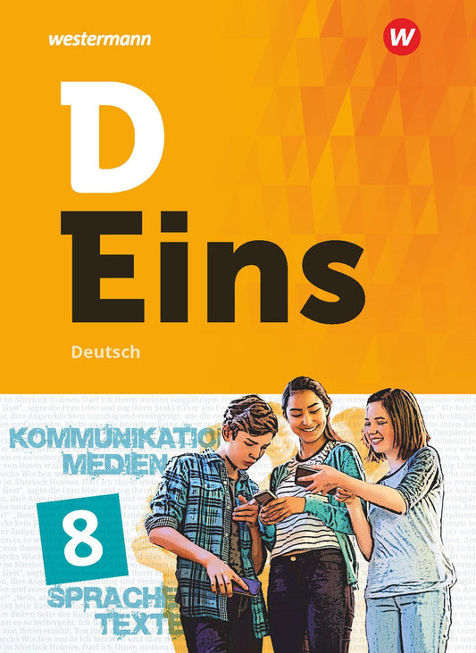 D Eins - Deutsch 8 . Schulbuch (inkl. Medienpool)
