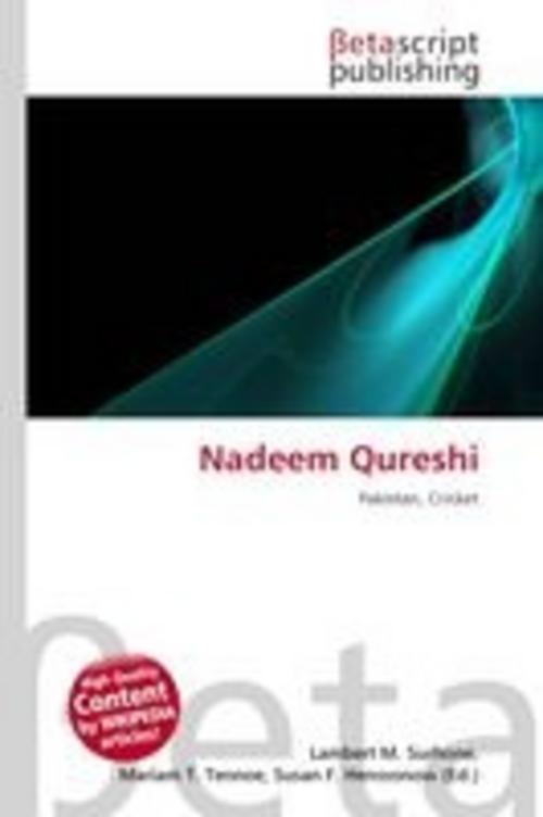Buchcover: Nadeem Qureshi