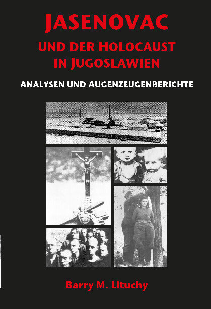 Buchcover: Jasenovac und der Holocaust in Jugoslawien