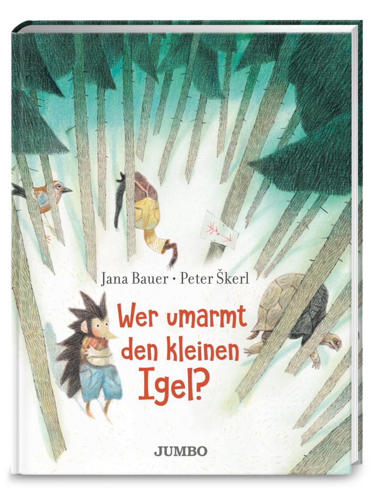 Wer umarmt den kleinen Igel?