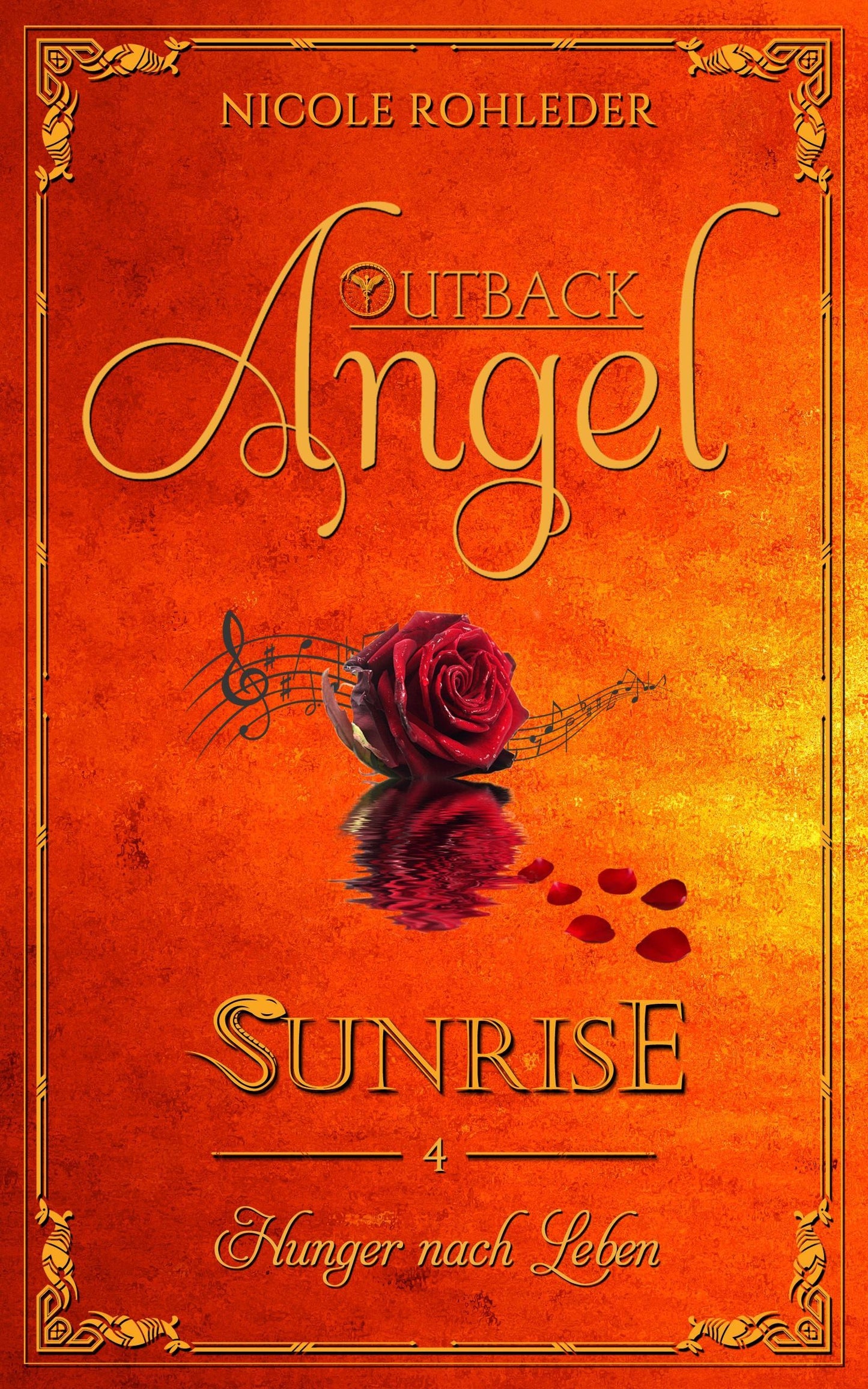 Outback Angel - Sunrise