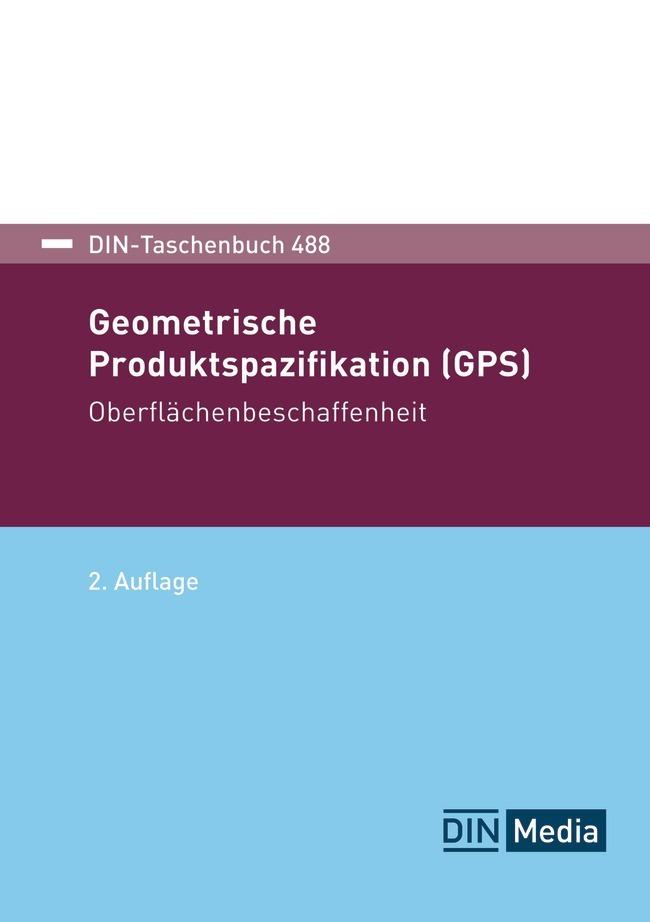 Buchcover: DIN-Taschenbuch 488