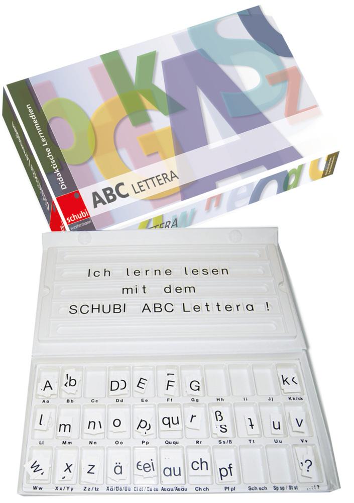 Buchcover: ABC-Lettera