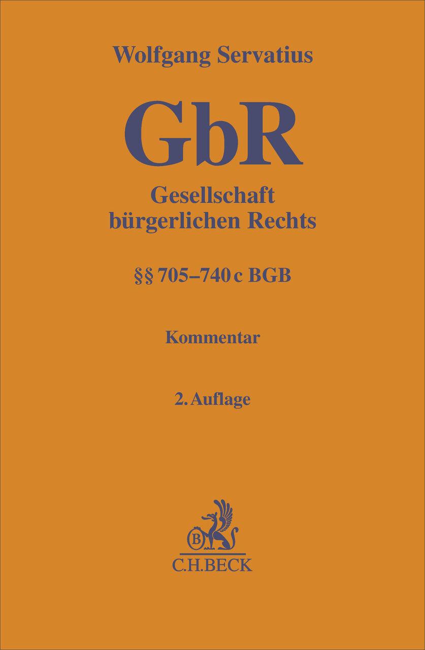 Gesellschaft bürgerlichen Rechts. GbR