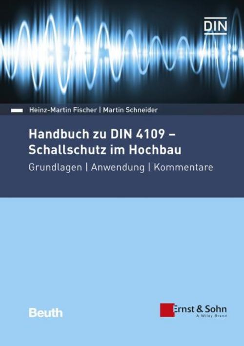 Buchcover: Handbuch zu DIN 4109 - Schallschutz im Hochbau
