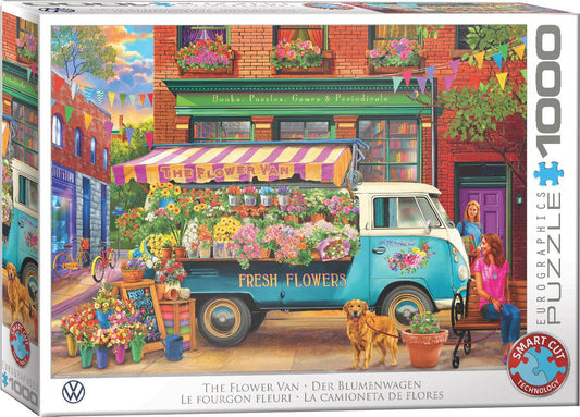 Der Blumenwagen