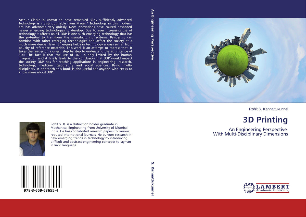 Buchcover: 3D Printing