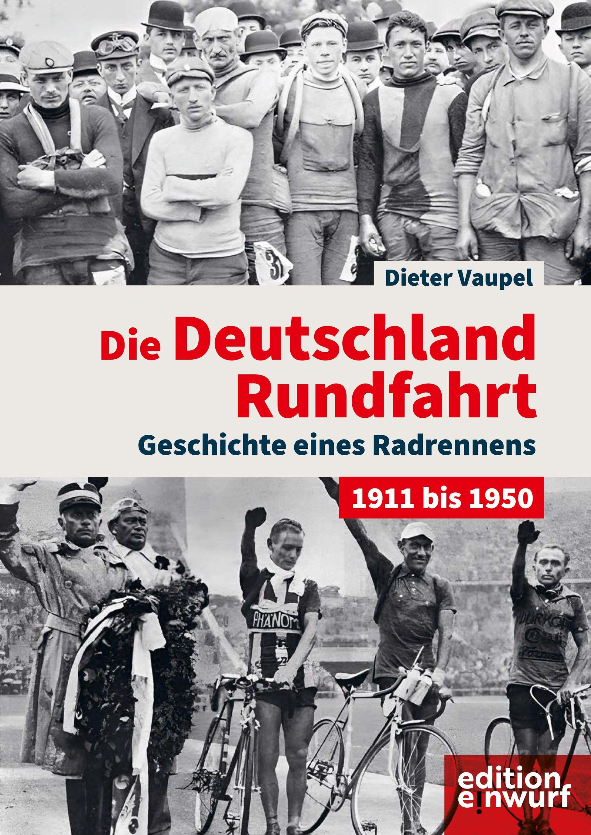 Buchcover: Die Deutschland-Rundfahrt