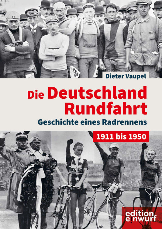 Buchcover: Die Deutschland-Rundfahrt