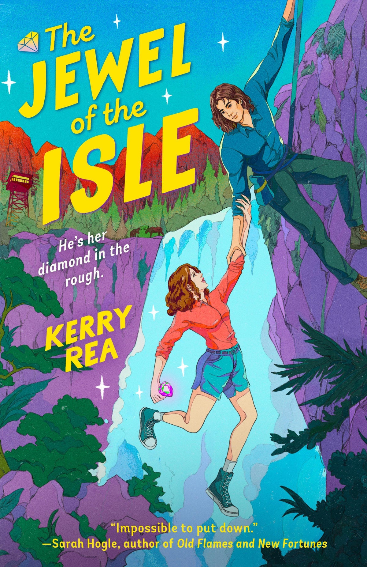 Buchcover: The Jewel of the Isle
