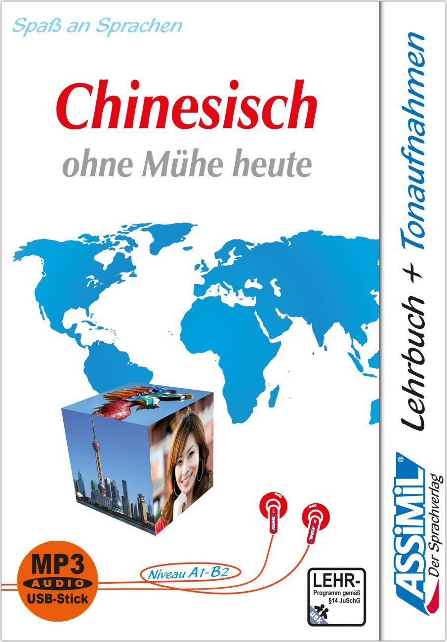 ASSiMiL Chinesisch ohne Mühe heute - MP3-Sprachkurs - Niveau A1-B2