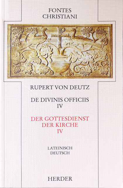 Fontes Christiani 2. Folge. Liber de divinis officiis.Tl.4