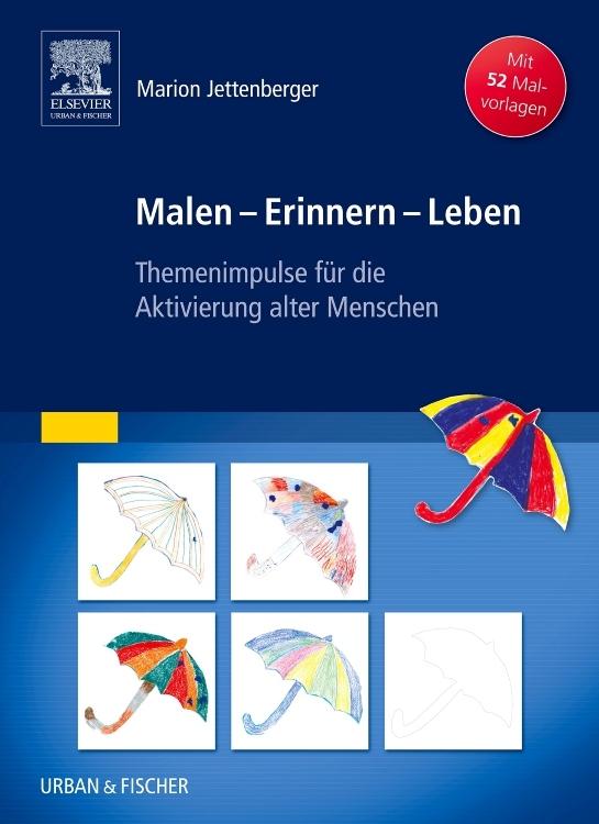 Buchcover: Malen - Erinnern - Leben