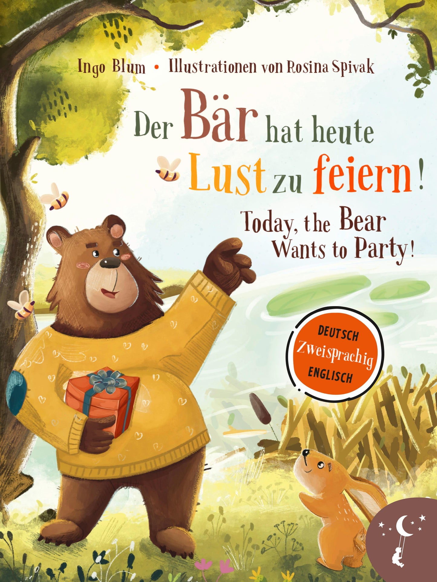 Der Bär hat heute Lust zu feiern - Today, The Bear Wants to Party
