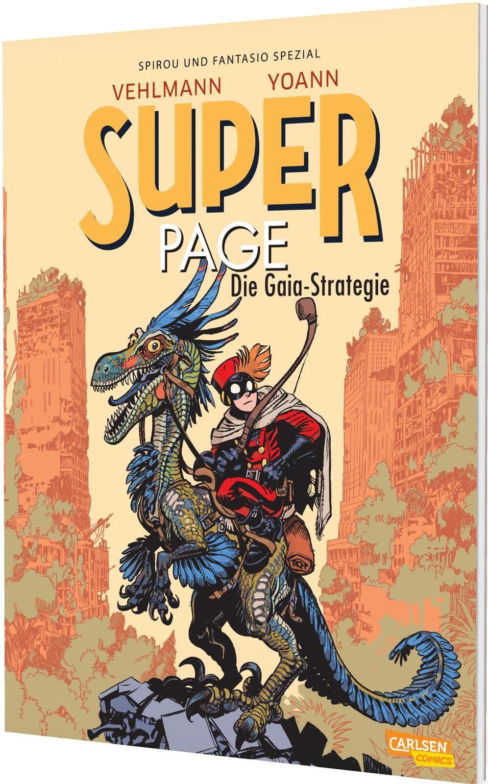 Spirou und Fantasio Spezial 45: Der Superpage 3