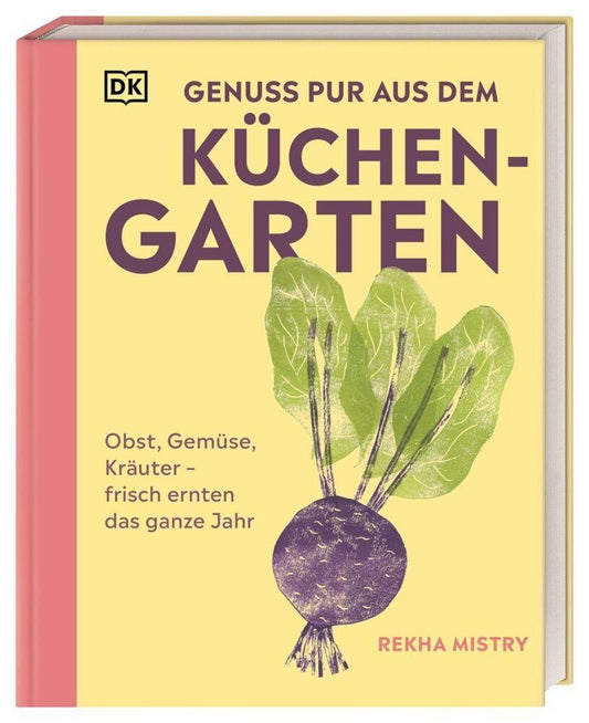 Buchcover: Genuss pur aus dem Küchengarten