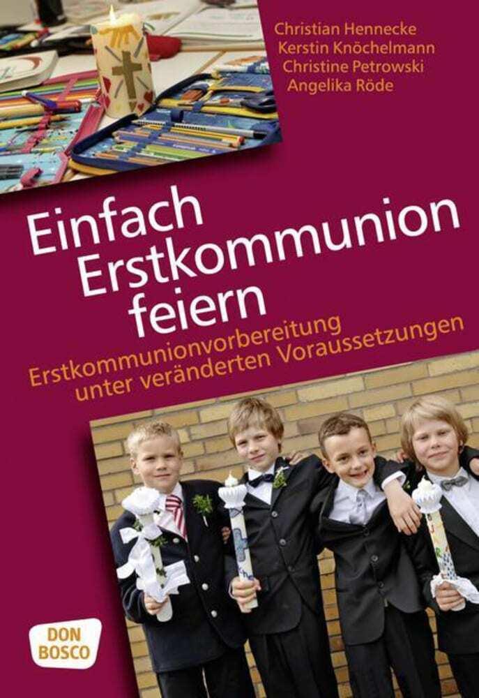 Buchcover: Einfach Erstkommunion feiern