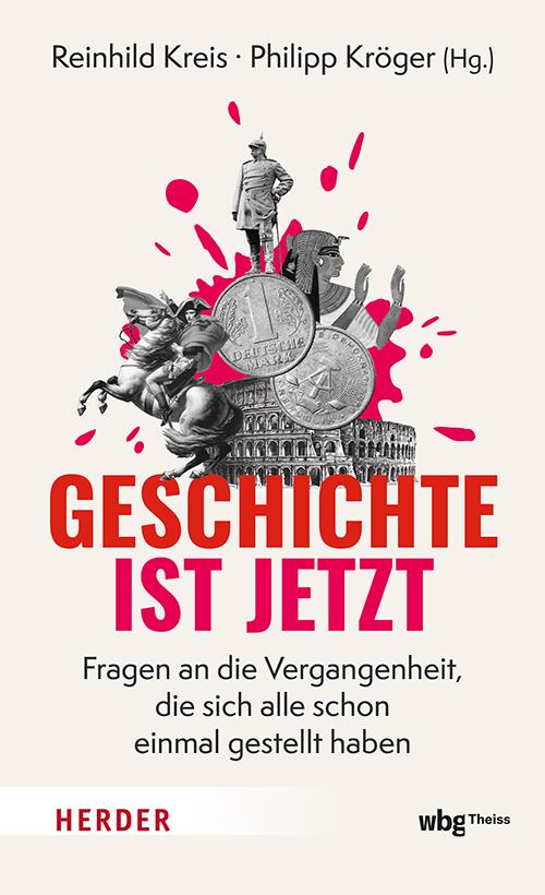Buchcover: Geschichte ist jetzt