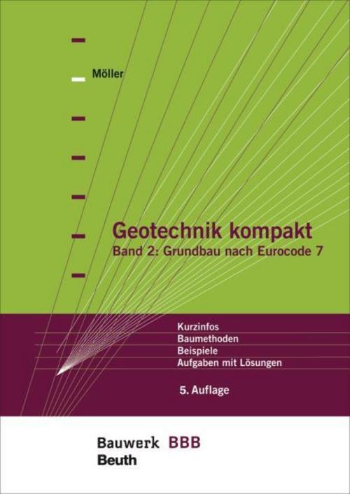 Buchcover: Geotechnik kompakt 02