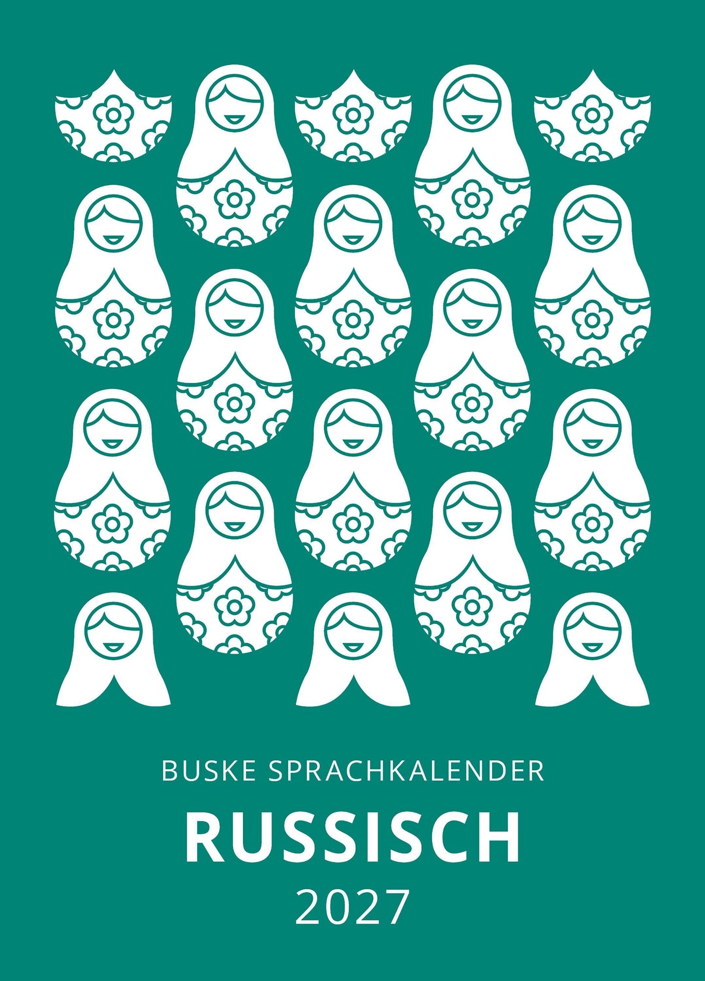 Sprachkalender Russisch 2027
