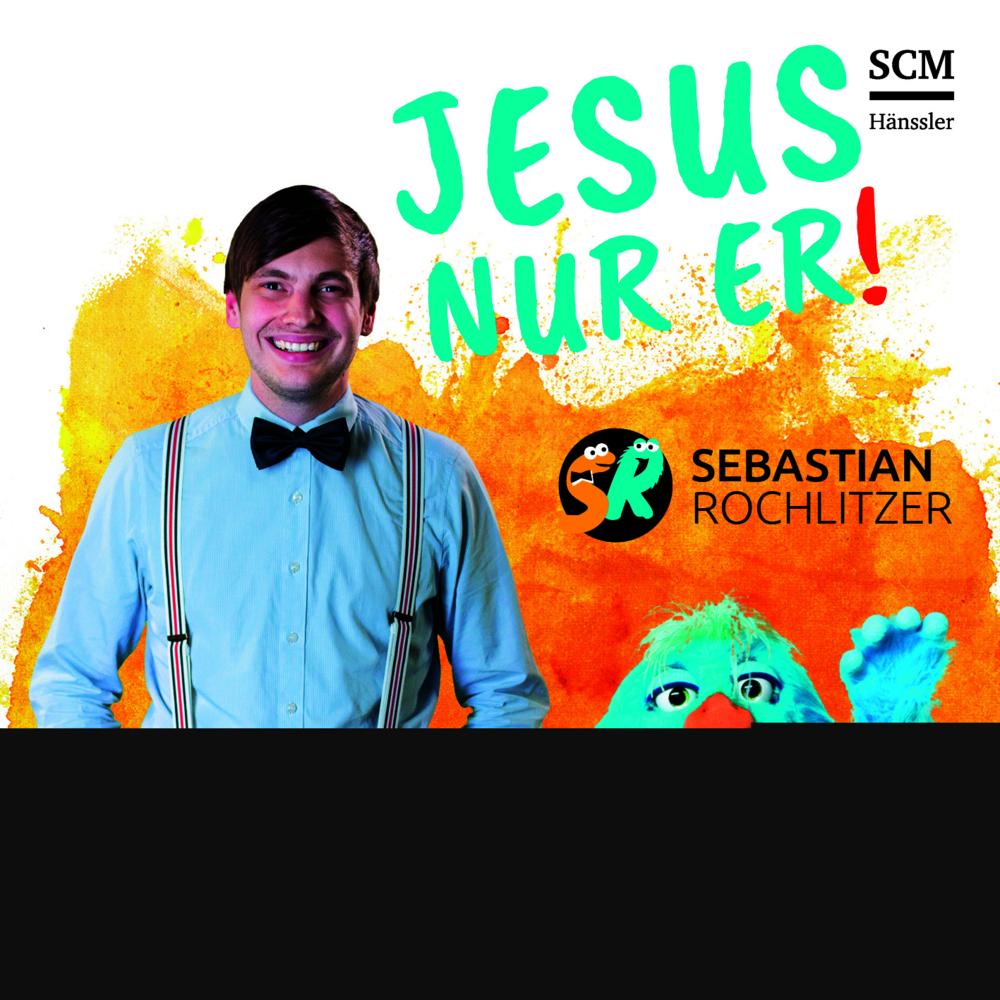Buchcover: Jesus nur Er,Audio-CD