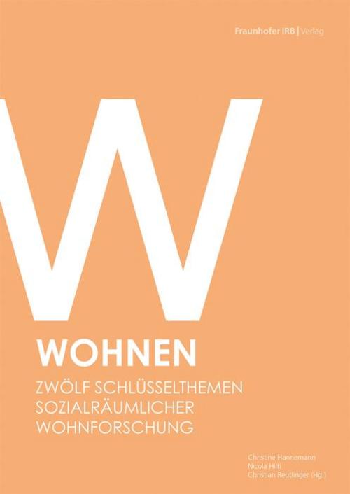 Buchcover: Wohnen.