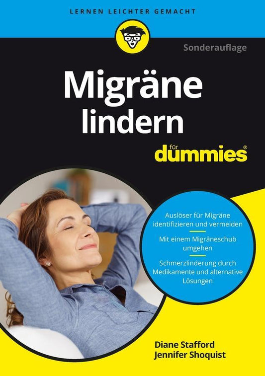 Buchcover: Migräne lindern für Dummies