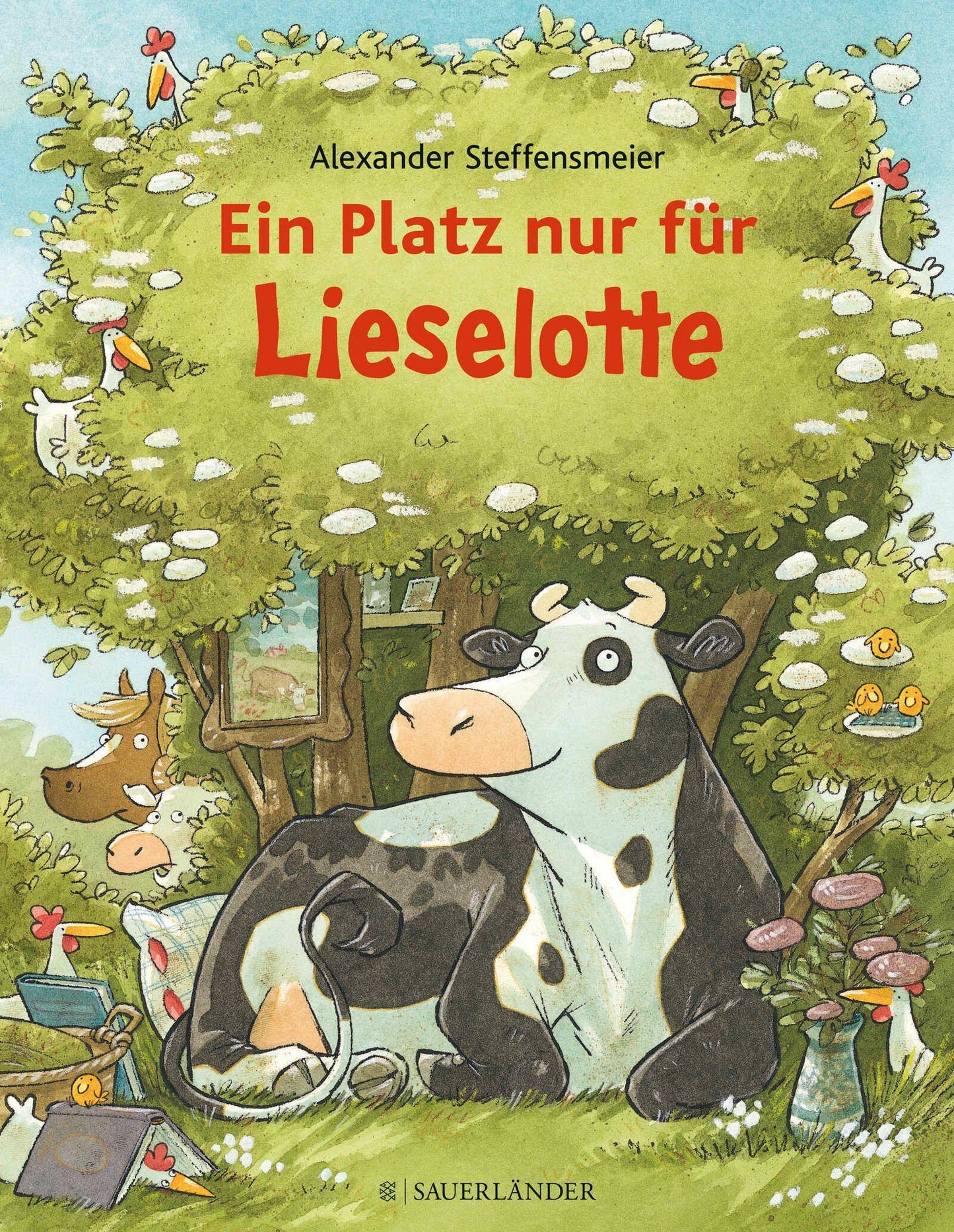 Steffensmeier, Alexander/Ein Platz nur für Lieselotte