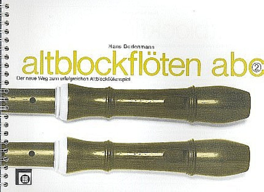 Altblockflöten ABC.Bd.2