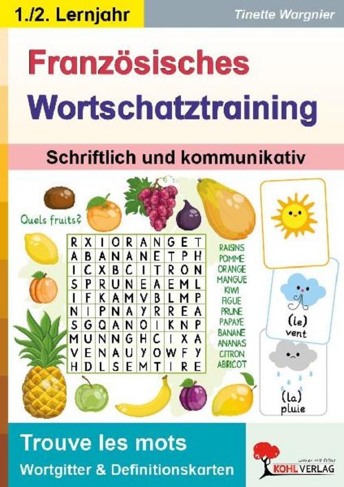 Französisches Wortschatztraining