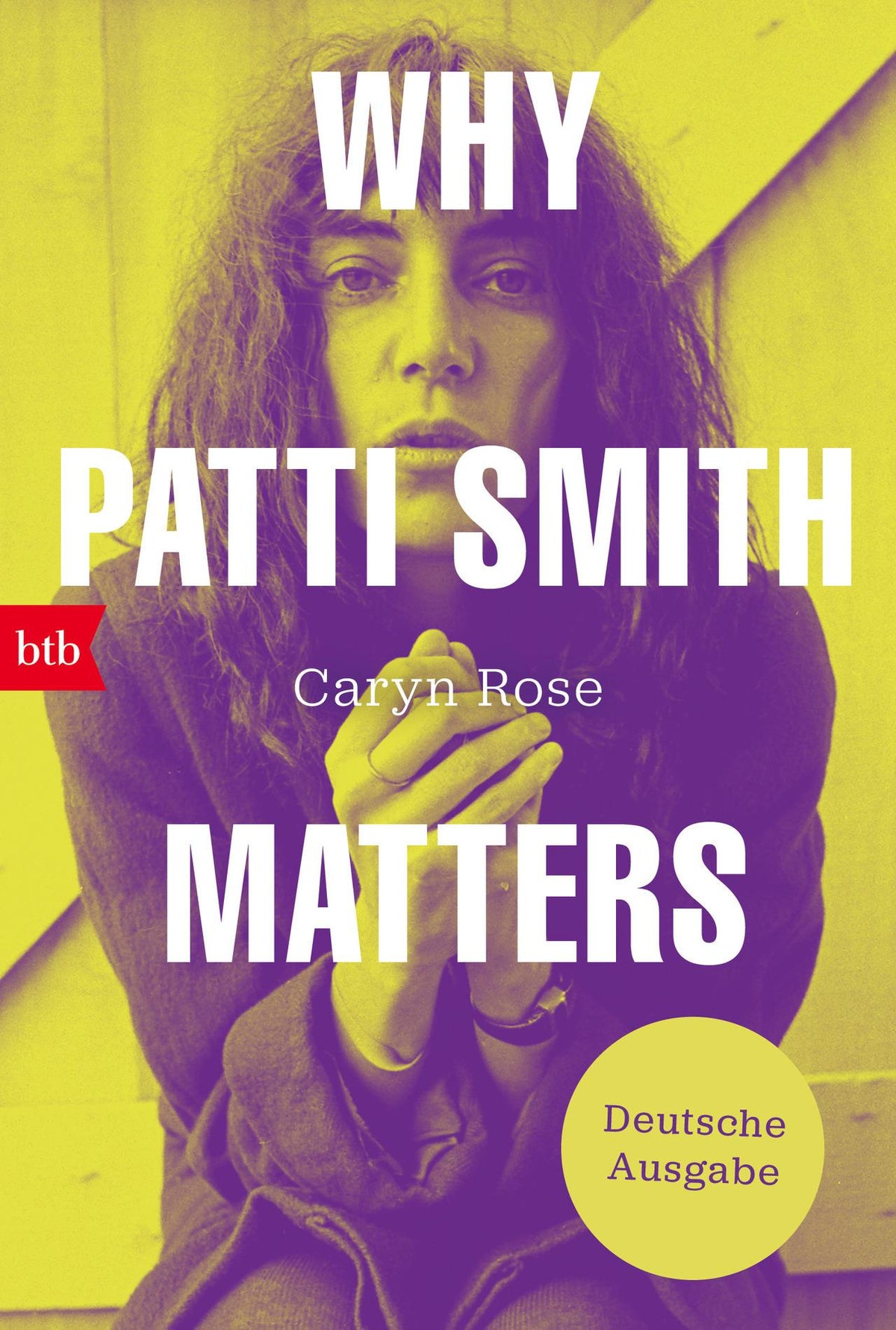 Buchcover: Why Patti Smith Matters