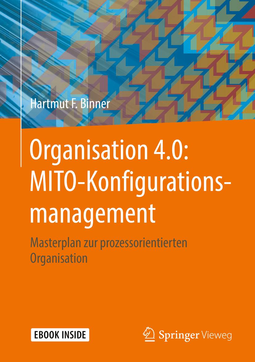 Buchcover: Organisation 4.0: MITO-Konfigurationsmanagement