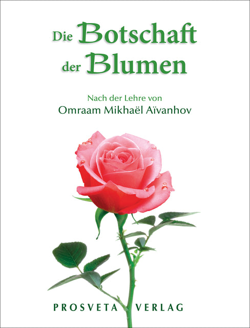 Buchcover: Die Botschaft der Blumen