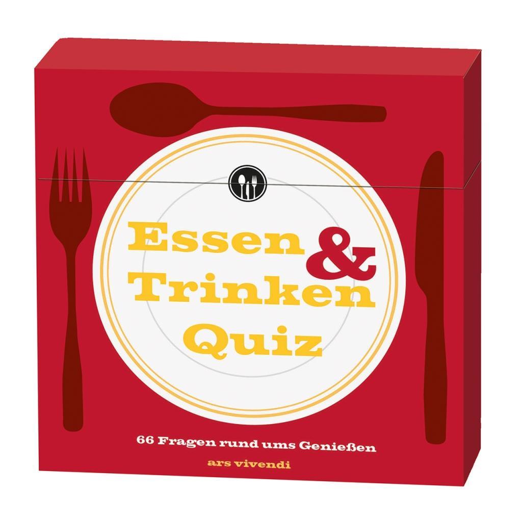 Buchcover: Essen & Trinken Quiz