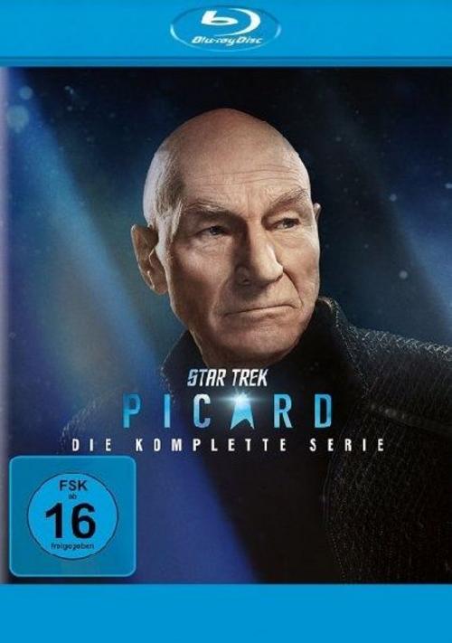STAR TREK PICARD - DIE KOMPLETTE SERIE BD
