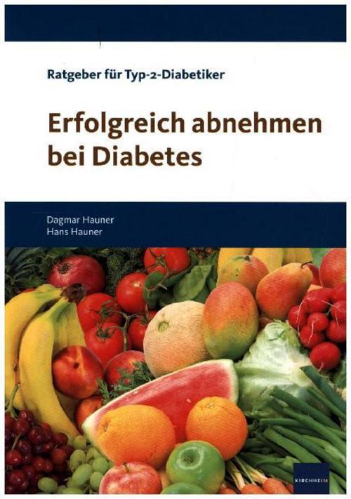 Buchcover: Erfolgreich abnehmen bei Diabetes