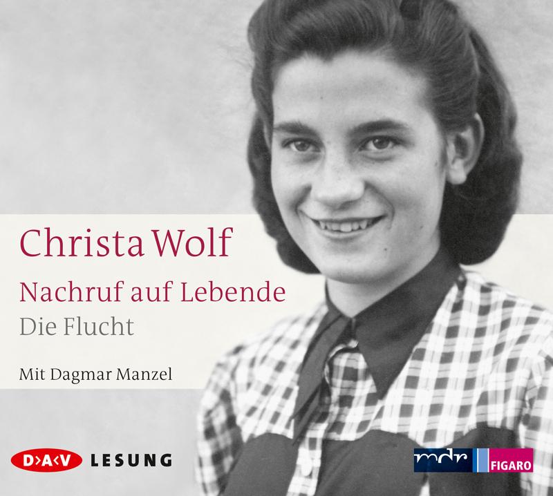 Nachruf auf Lebende. Die Flucht,3 Audio-CD