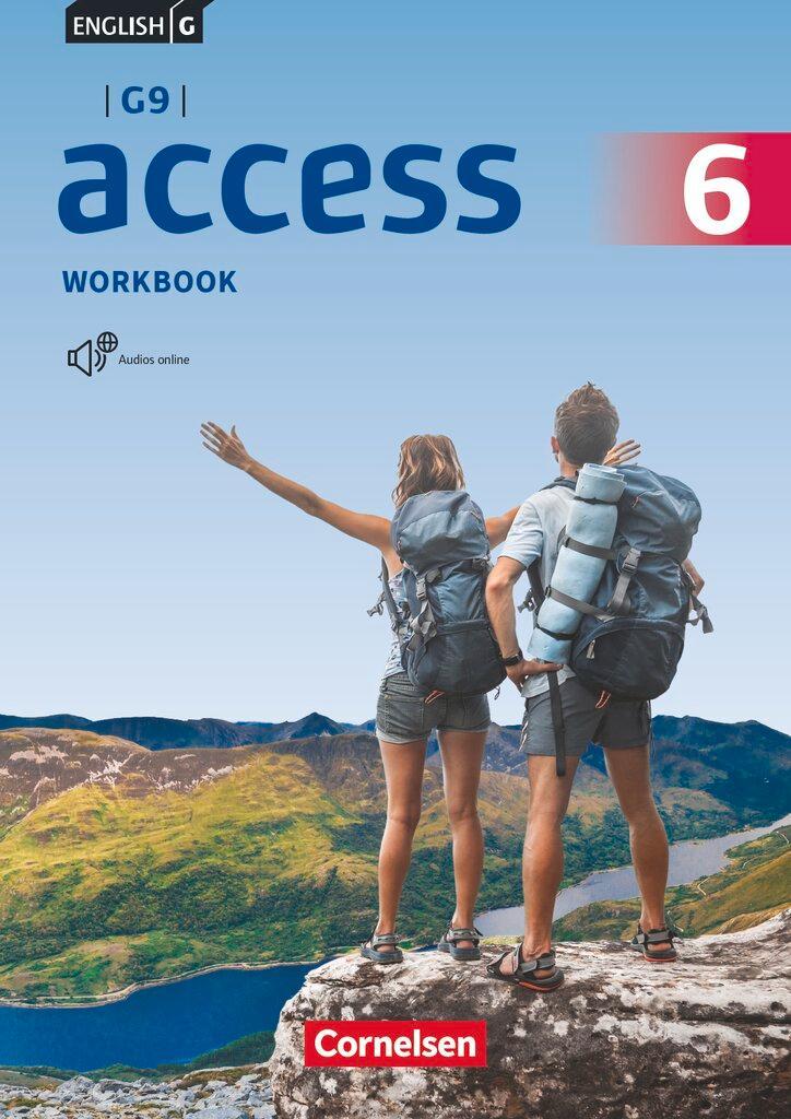 Curran, Peadar/English G Access G9 Band 6: 10. Schuljahr - Workbook mit Audios online