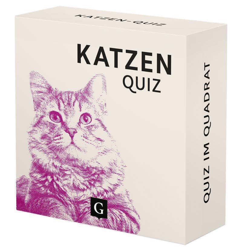 Buchcover: Katzen-Quiz