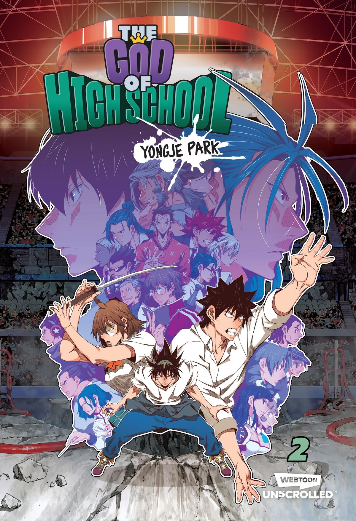 Buchcover: The God of High School, Vol. 2