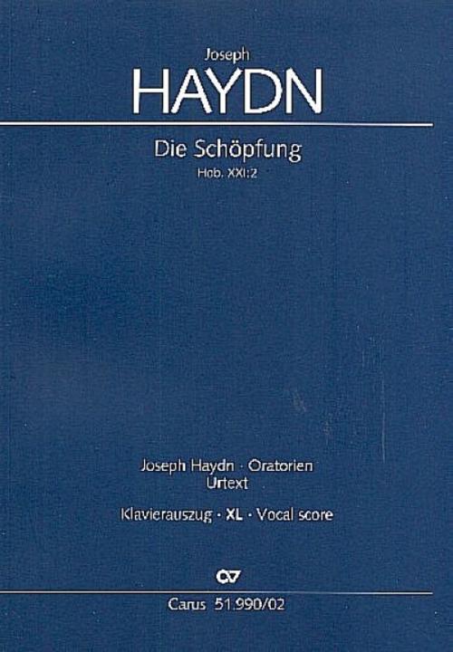 Die Schöpfung (Klavierauszug XL)