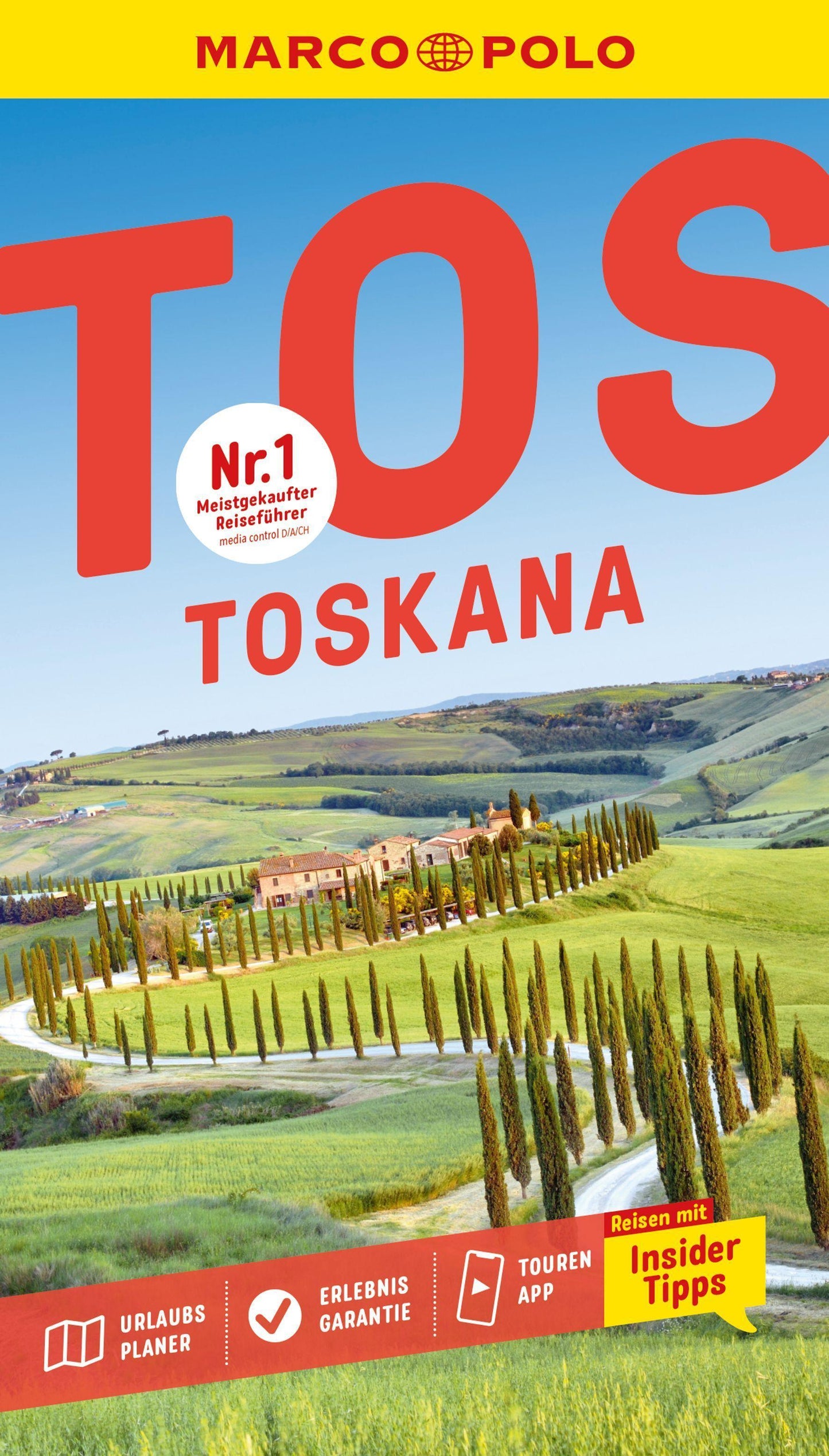 Oberpriller, Sabine/MARCO POLO Reiseführer Toskana