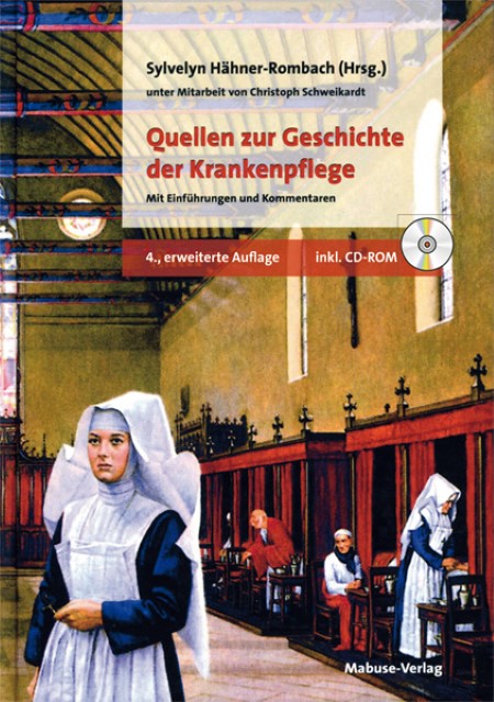 Buchcover: Quellen zur Geschichte der Krankenpflege