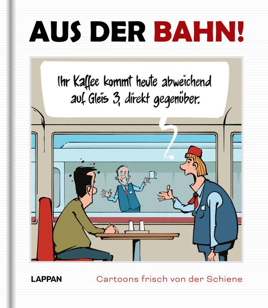Aus der Bahn!