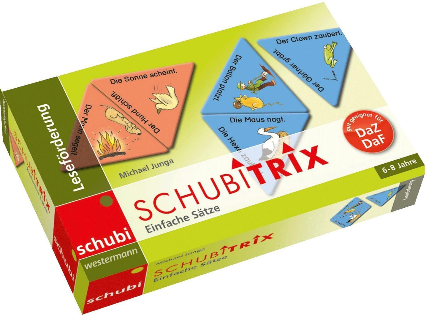 SCHUBITRIX Leseförderung Einfache Sätze