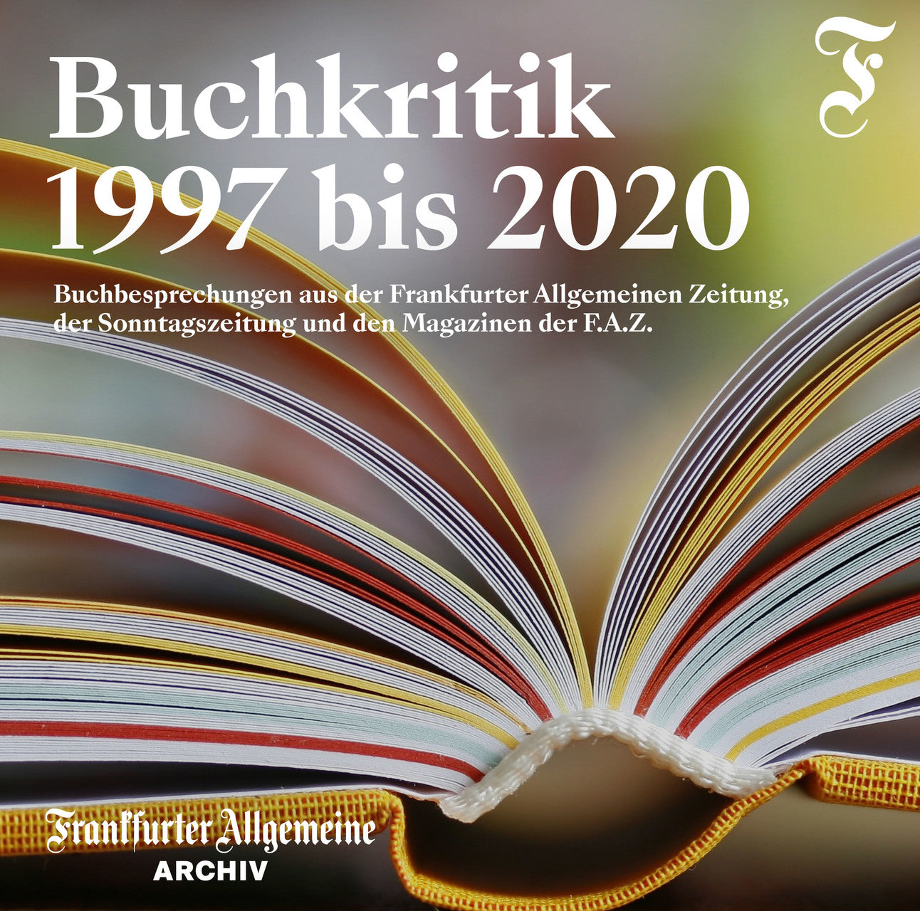 BUCHKRITIK 1997 bis 2020,1 DVD-ROM