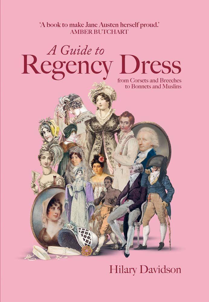 Buchcover: A Guide to Regency Dress