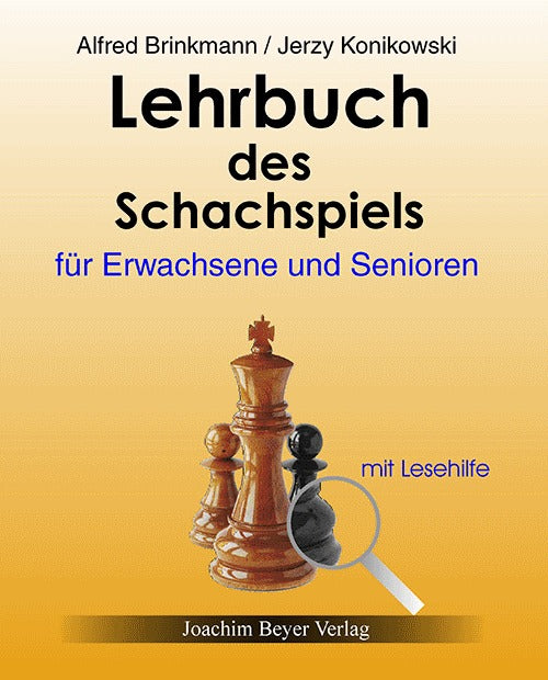 Buchcover: Lehrbuch des Schachspiels für Erwachsene und Senioren