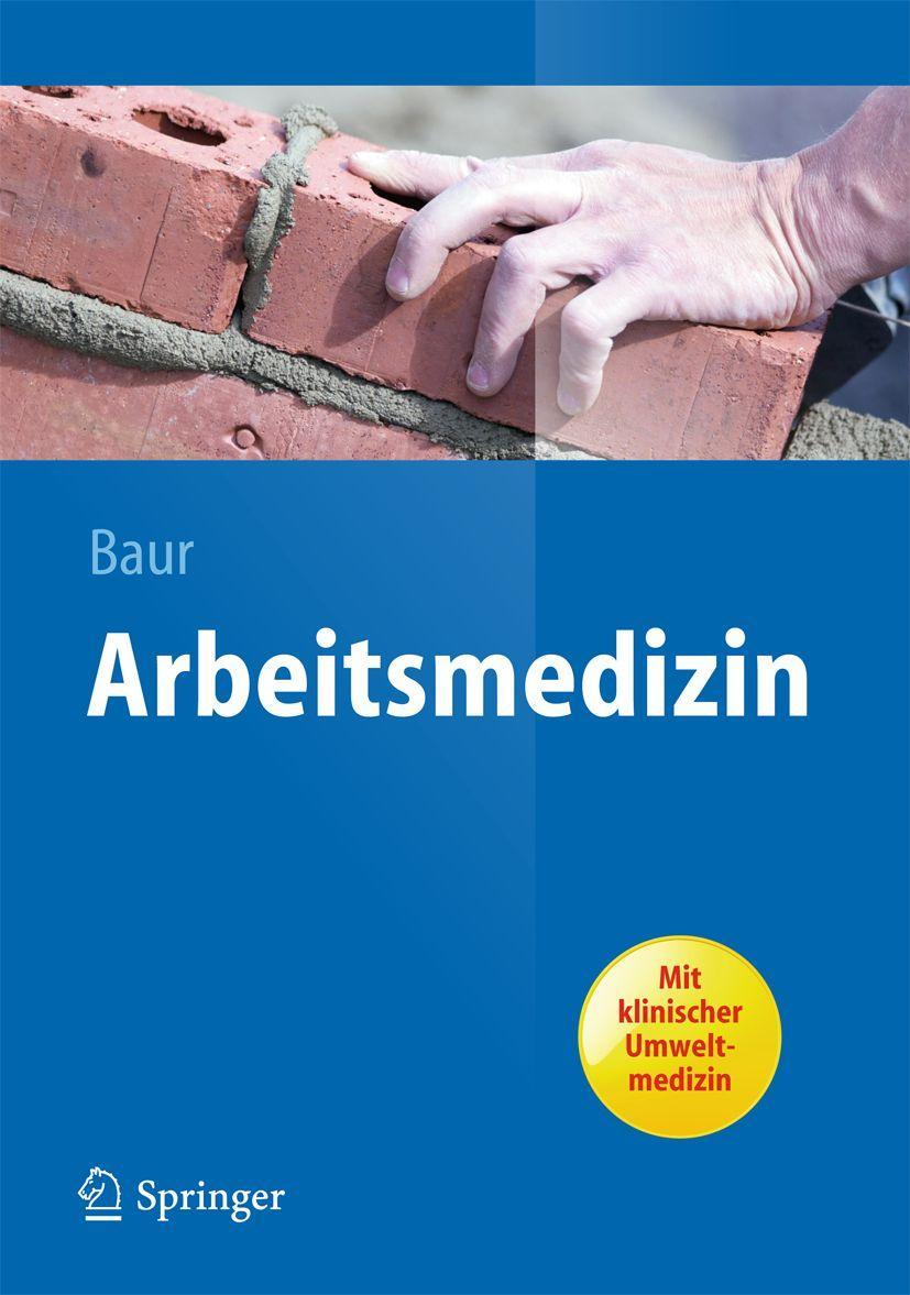 Buchcover: Arbeitsmedizin