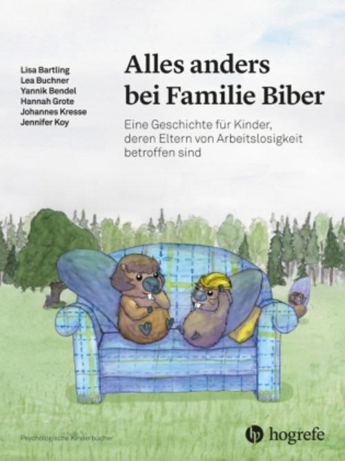 Buchcover: Alles anders bei Familie Biber